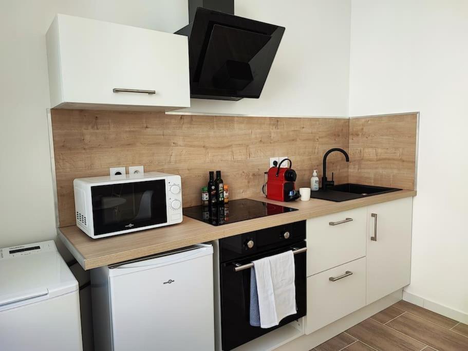 Apartament Escale Entre Cite Et Bastide Clim Wifi Smart Tv Carcassonne Zewnętrze zdjęcie