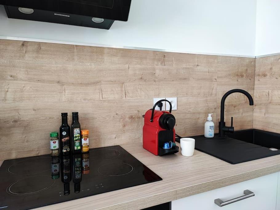 Apartament Escale Entre Cite Et Bastide Clim Wifi Smart Tv Carcassonne Zewnętrze zdjęcie