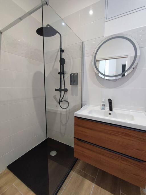 Apartament Escale Entre Cite Et Bastide Clim Wifi Smart Tv Carcassonne Zewnętrze zdjęcie